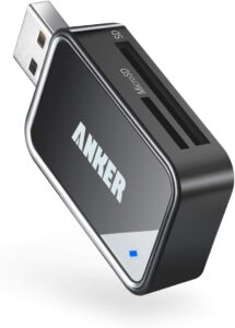 Anker (アンカー) USB 3.0 SDカードリーダー