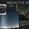 nikkor z 24-120mm f/4 s starry sky