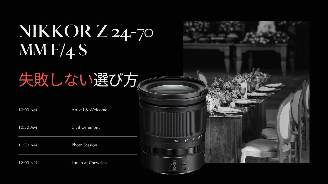 Nikon Z24-70 F4 Used