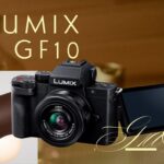What is the successor to the LUMIX GF10?