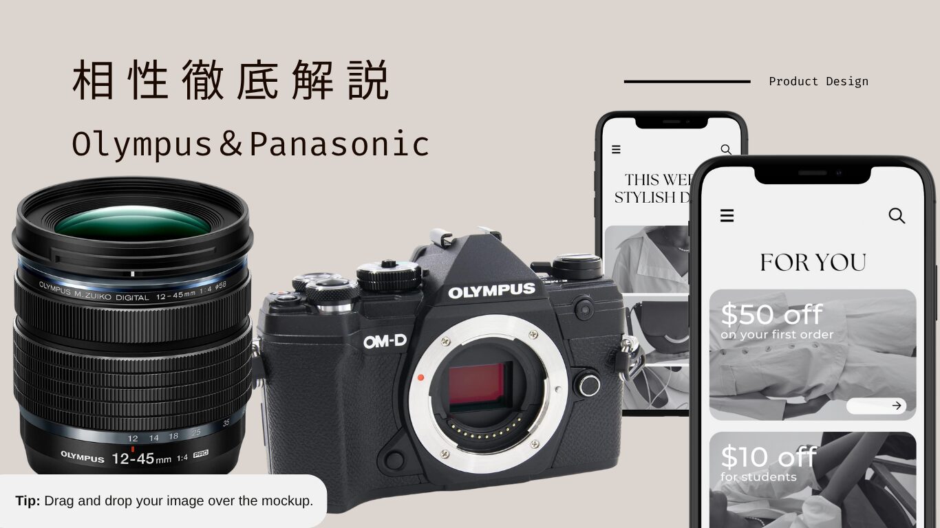 Olympus Panasonic lens compatibility