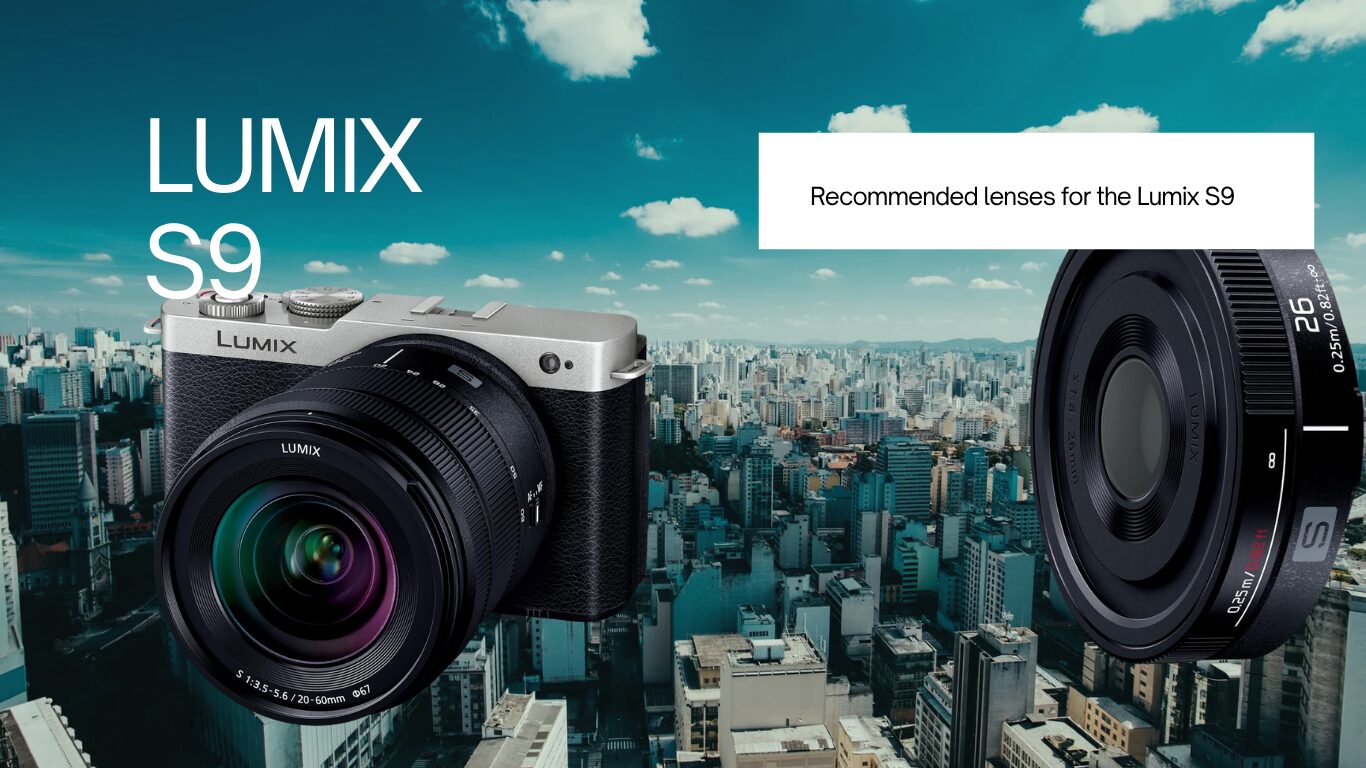 Lumix s9 lens