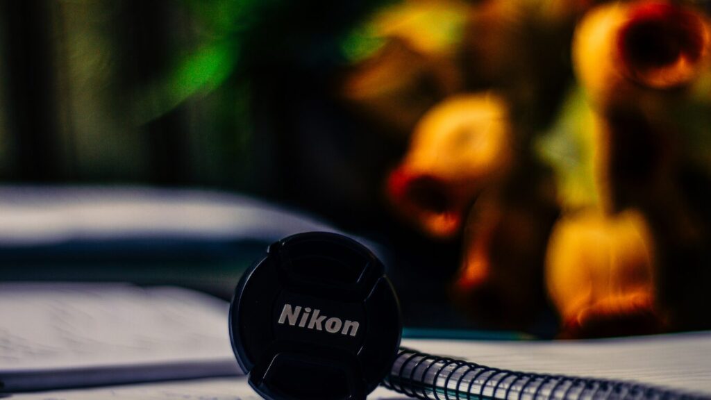 NIKKOR HC 5cm F2の沈胴式レンズ