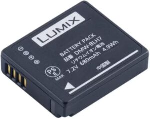 【純正】バッテリーパック DMW-BLH7