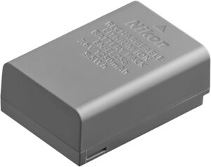 Nikon Z50 Z30 Zfc用 EN-EL25a Li-ionリチャージャブルバッテリー