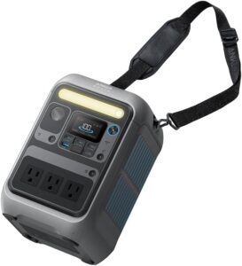 Anker Solix C300 Portable Power Station ポータブル電源 288Wh