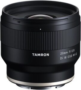 タムロン 20mm F2.8 Di III OSD M1:2 ソニーEマウント用（Model F050SF）
