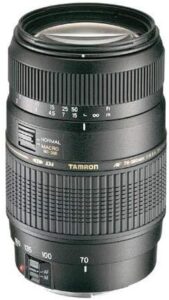 TAMRON 望遠ズームレンズ AF70-300mm F4-5.6 Di MACRO