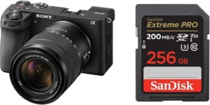SONY(ソニー) APS-C ミラーレス一眼カメラ α6700