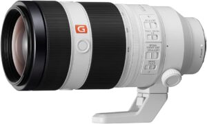 SONY(ソニー) 望遠ズームレンズ フルサイズ FE 100-400mm F4.5-5.6 GM OSS G Master デジタル一眼カメラα[Eマウント]用 純正レンズ