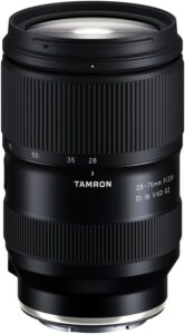 28-75mm F/2.8 Di III VXD G2 (Model A063)
