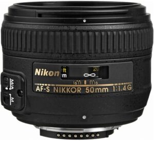 Nikon 単焦点レンズ AF-S NIKKOR 50mm f/1.4G 