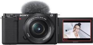SONY(ソニー) Vlog用カメラ レンズ交換式VLOGCAM APS-C ミラーレス一眼カメラ ZV-E10