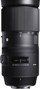 シグマ(Sigma) レンズ 150-600mm F5-6.3 DG OS HSM Canon キヤノン EFマウント