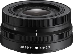 Nikon 標準ズームレンズ NIKKOR Z DX 16-50mm f/3.5-6.3 VR Zマウント DXレンズ