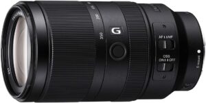 SONY(ソニー) 望遠ズームレンズ APS-C E 70-350mm F4.5-6.3 G OSS Gレンズ デジタル一眼カメラα[Eマウント]用 純正レンズ