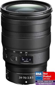 Nikon 標準ズームレンズ NIKKOR Z 24-70mm f/2.8S Zマウント