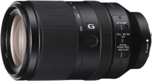 SONY(ソニー) 望遠ズームレンズ フルサイズ FE 70-300mm F4.5-5.6 G OSS Gレンズ デジタル一眼カメラα[Eマウント]用 純正レンズ
