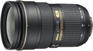 Nikon 標準ズームレンズ AF-S NIKKOR 24-70mm f/2.8G ED フルサイズ対応