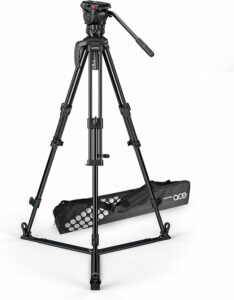 Sachtler システムAce M GS Mk II（1002M） アルミ3段三脚システム