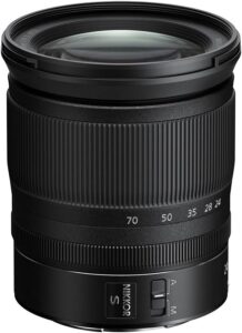 Nikon ニコン NIKKOR Z 24-70mm f/4 S