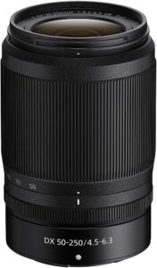 Nikon 望遠ズームレンズ NIKKOR Z DX 50-250mm f/4.5-6.3 VR Zマウント DXレンズ