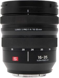 パナソニック(Panasonic) 超広角ズームレンズ フルサイズミラーレス一眼 Lマウントシステム用 ルミックス LUMIX S PRO 16-35mm F4