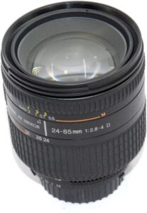 Nikon 標準ズームレンズ Ai AF NIKKOR 24-85mm f/2.8-4D IF