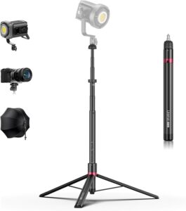 Ulanzi AT-05 ライトスタンド 撮影用スタンド 200cm 耐荷重5kg