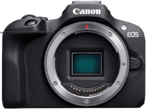 Canon ミラーレス一眼カメラ EOS R100 ボディー(レンズなし)
