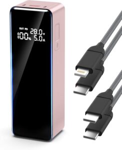 Raydyn Power Bank (大容量 モバイルバッテリー） 40000mAh デュアルチャンネル 合計最大302.5W出力