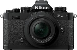 Nikon ミラーレス一眼 Z fc ブラック 16-50 VR レンズキット