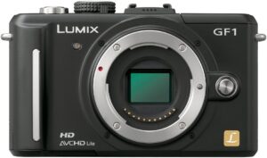 パナソニック デジタル一眼カメラ GF1 ボディ エスプリブラック DMC-GF1-K