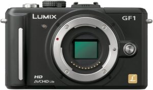 パナソニック デジタル一眼カメラ GF1