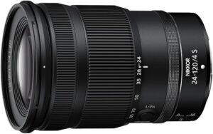 Nikon 標準ズームレンズ NIKKOR Z 24-120mm f/4 S Zマウント
