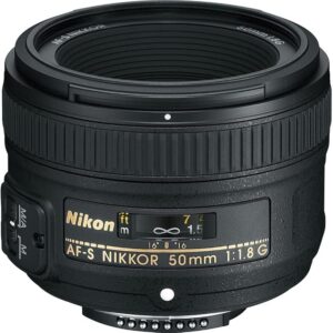 Nikon 単焦点レンズ AF-S NIKKOR 50mm f/1.8G フルサイズ対応