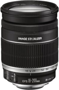 Canon 望遠ズームレンズ EF-S18-200mm F3.5-5.6 IS APS-C対応