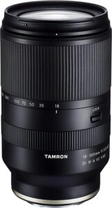 タムロン TAMRON 18-300mm F3.5-6.3 Di III-A VC VXD ソニーEマウント用