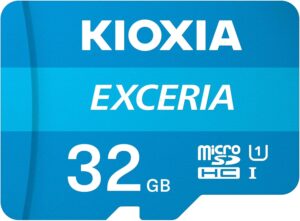 KIOXIA(キオクシア) 旧東芝メモリ microSD 32GB