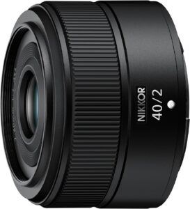Nikon 単焦点レンズ NIKKOR Z 40mm f/2 Zマウント