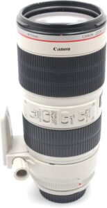 Canon 望遠ズームレンズ EF70-200mm F2.8L IS II USM