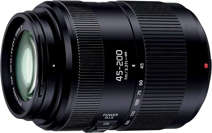LUMIX G VARIO 45-200mm