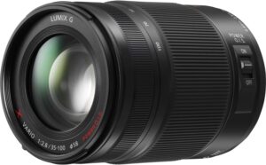 パナソニック 望遠ズームレンズ マイクロフォーサーズ用 ルミックス G X VARIO 35-100mm/F2.8/POWER O.I.S