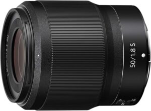 Nikon 単焦点レンズ NIKKOR Z 50mm f/1.8S Zマウント