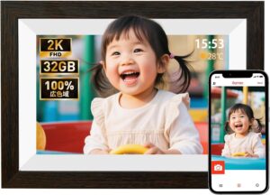 【2025新登場 FHD1920x1280 】デジタルフォトフレーム
