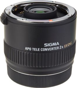 SIGMA テレコンバーター APO TELE CONVERTER 2x EX DG