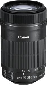 EF-S55-250mm F4-5.6 IS STM