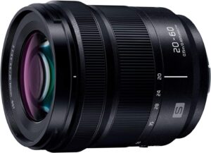 パナソニック(Panasonic) 標準ズームレンズ フルサイズミラーレス一眼 Lマウントシステム用 ルミックス LUMIX S 20-60mm F3.5-5.6