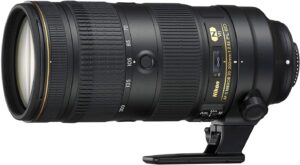 Nikon 望遠ズームレンズ AF-S NIKKOR 70-200mm f/2.8E FL ED VR