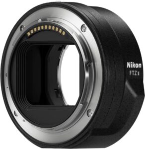 ニコン マウントアダプターFTZII Zマウント用